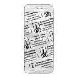 クエチアピン, ジェネリック・セロクエル, クエチアピン 100mg 包装シート 裏面